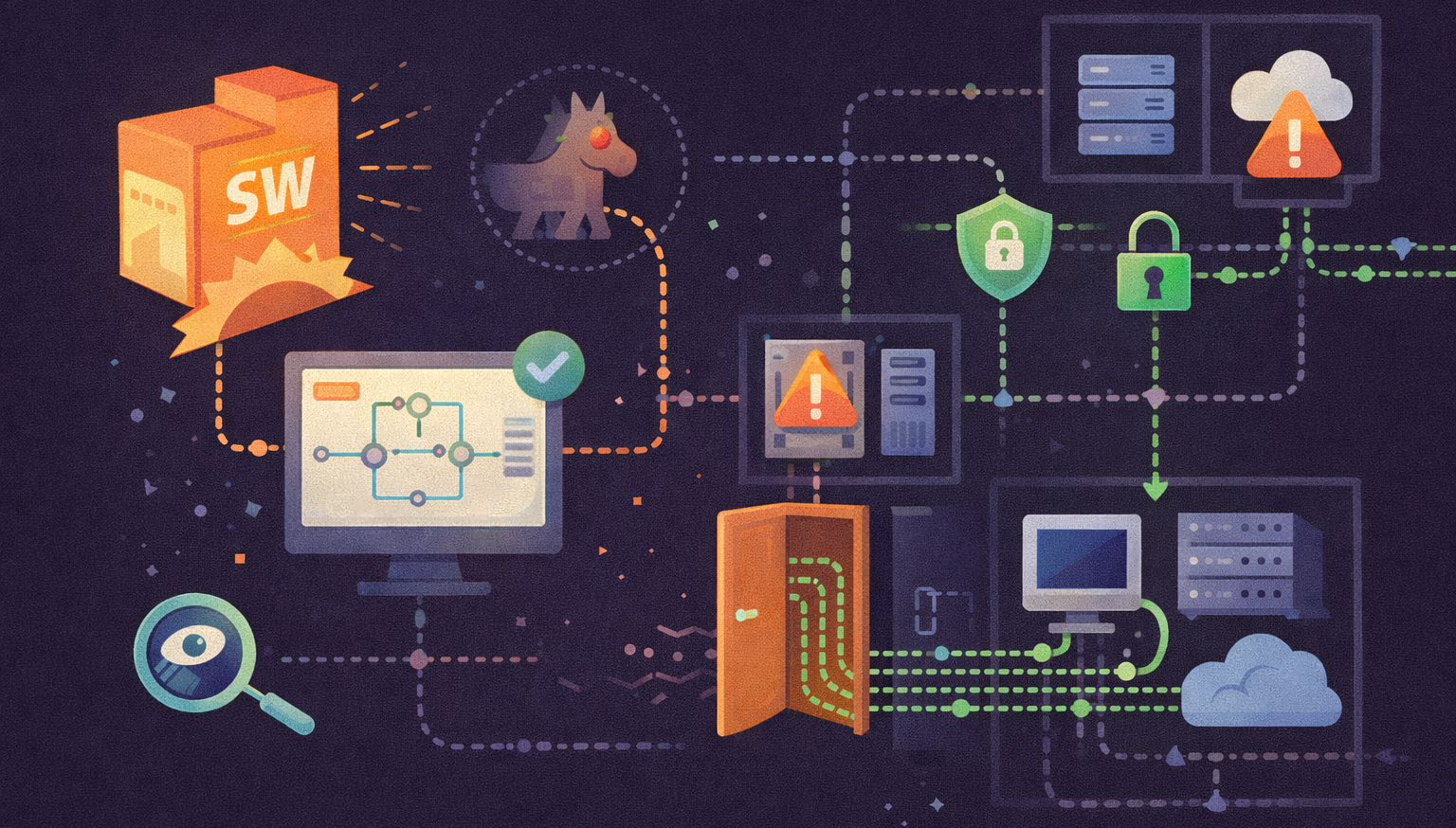 Cover Image for The SolarWinds Hack: A Wake-Up Call for Software Supply Chain Security
